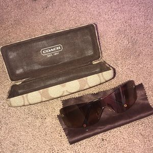 Coach sunglasses